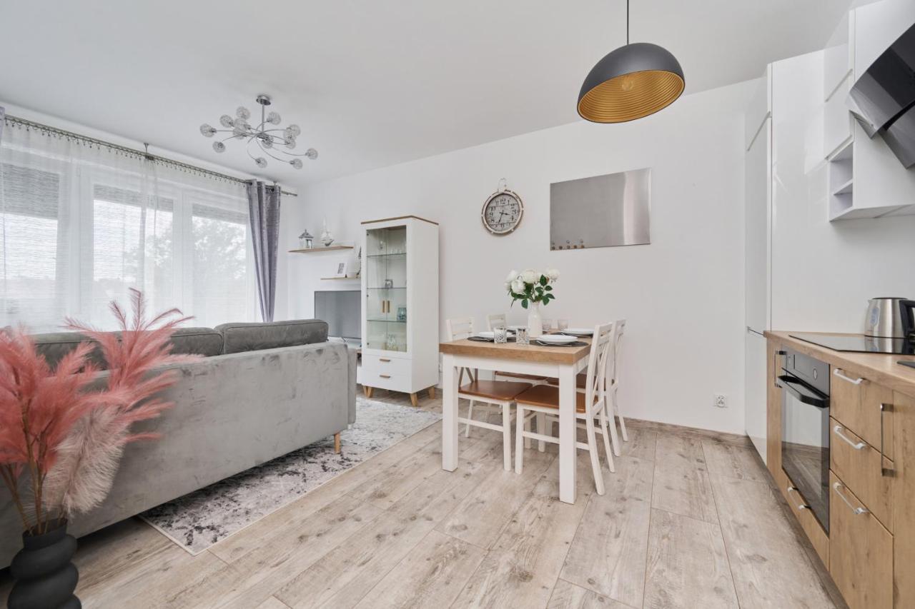 Spacious Apartment Suitable For Remote Work With Balcony & Parking By Noclegi Renters Wrocław Zewnętrze zdjęcie